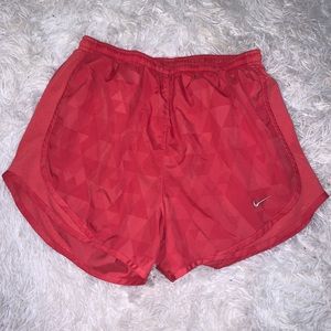 Women’s Nike Geometric Tempo Running Shorts